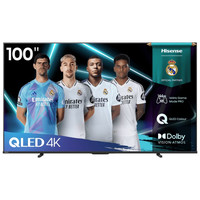 TV HISENSE 100E7Q PRO 100" 4K ULTRA HD SMART TV WIFI NEGRO TV HISENSE 100E7Q PRO 100" 4K ULTRA HD SMART TV WIFI NEGRO